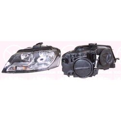 Headlight KLOKKERHOLM 00260148 OE Ref 8P0 941 004BB