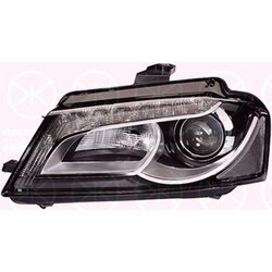 Headlight KLOKKERHOLM 00260182A1 OE Ref 8P0941030BQ