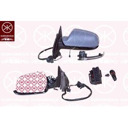 Exterior Mirror KLOKKERHOLM 00261031 OE Ref 8K0857535F