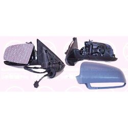 Exterior Mirror KLOKKERHOLM 00261041 OE Ref 8P1 858 531G 01C