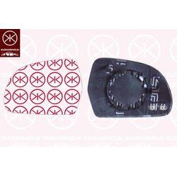 Exterior Mirrors Glass KLOKKERHOLM 00261062 OE Ref 4F0 857 536AF