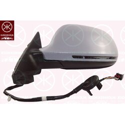 Exterior Mirror KLOKKERHOLM 00261071 OE Ref 8T0 857 527D GRU