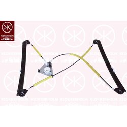 Window Regulator KLOKKERHOLM 00261101 OE Ref 8P3 837 461C