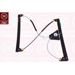 Window Regulator KLOKKERHOLM 00261801 OE Ref 8P4 837 461 B