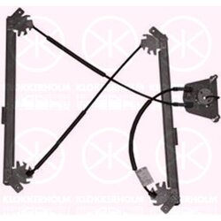 Window Regulator KLOKKERHOLM 00261802 OE Ref 8P4 837 462 C