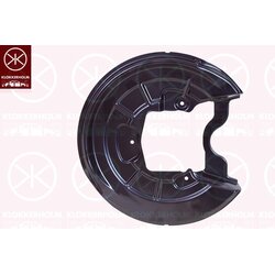 Brake Disc Dust Shield KLOKKERHOLM 0026876 OE Ref 1K0615612Q