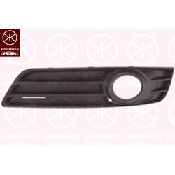 Bumper Grille KLOKKERHOLM 0026913A1 OE Ref 8P0 807 681F 9B9