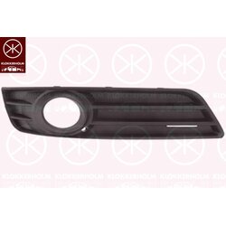 Bumper Grille KLOKKERHOLM 0026914A1 OE Ref 8P0 807 682E 9B9