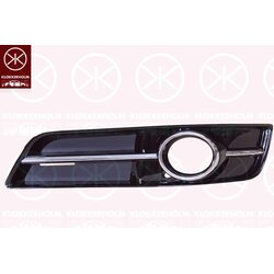 Grille de pare-chocs 0026917 pour AUDI A3 8P0 807 681 AA T94