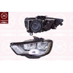 Headlight KLOKKERHOLM 00270141 OE Ref 8V0941003J