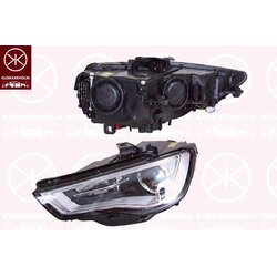 Headlight KLOKKERHOLM 00270181A1 OE Ref 8V0941043