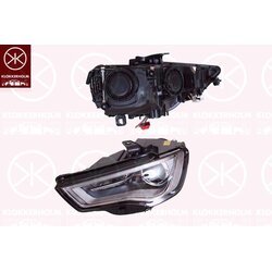 Headlight KLOKKERHOLM 00270183 OE Ref 8V0941043C
