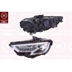 Headlight KLOKKERHOLM 00270188A1 OE Ref 8V0 941 044H