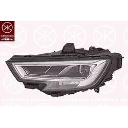 Headlight KLOKKERHOLM 00270192A1 OE Ref 8V0941774K