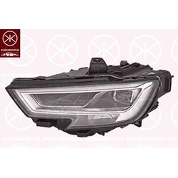 Headlight KLOKKERHOLM 00270194A1 OE Ref 8V0 941 784