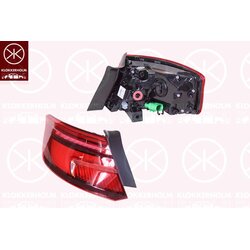 Rear Tail Light KLOKKERHOLM 00270725A1 OE Ref 8V4945091