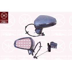 Exterior Mirror KLOKKERHOLM 00271045 OE Ref 8V0857535E