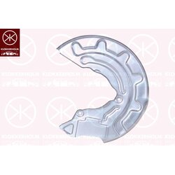 Brake Disc Dust Shield KLOKKERHOLM 0027373 OE Ref 5Q0615311D