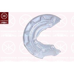 Brake Disc Dust Shield KLOKKERHOLM 0027374 OE Ref 5Q0615312D