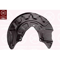 Brake Disc Dust Shield KLOKKERHOLM 0027377 OE Ref 5Q0615311F