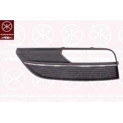 Bumper Grille KLOKKERHOLM 0027911 OE Ref 8V3 807 681A 9B9