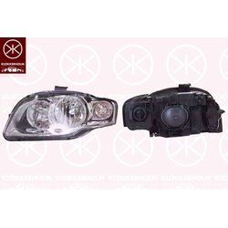 Headlight KLOKKERHOLM 00280123A1 OE Ref 8E0 941 003BK