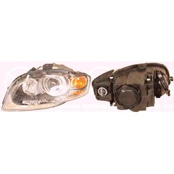 Headlight KLOKKERHOLM 00280181A1 OE Ref 8E0941003AM