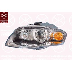 Headlight KLOKKERHOLM 00280186A1 OE Ref 8E0941030BM