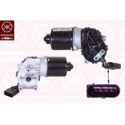 Wiper Motor KLOKKERHOLM 00283270 OE Ref 8E1955119
