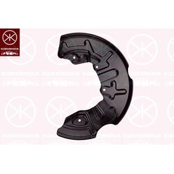 Brake Disc Dust Shield KLOKKERHOLM 0028375 OE Ref 8E0615311A
