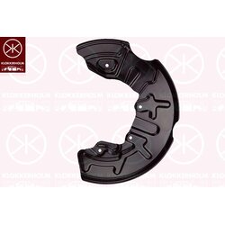 Brake Disc Dust Shield KLOKKERHOLM 0028376 OE Ref 8E0615312A