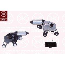 Wiper Motor KLOKKERHOLM 00287170 OE Ref 8E9 955 711A