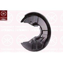 Brake Disc Dust Shield KLOKKERHOLM 0028877 OE Ref 8E0615611J