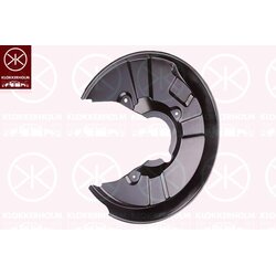 Brake Disc Dust Shield KLOKKERHOLM 0028878 OE Ref 8E0615612J