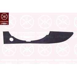 Bumper Grille KLOKKERHOLM 0028915 OE Ref 8E0 807 489 01C