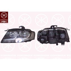 Headlight KLOKKERHOLM 00290121A1 OE Ref 8K0 941 029AF
