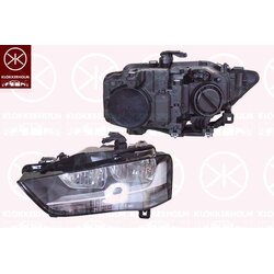 Headlight KLOKKERHOLM 00290124A1 OE Ref 8K0 941 004L