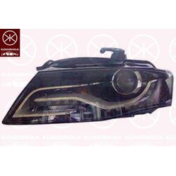 Headlight KLOKKERHOLM 00290182A1 OE Ref 8K0998008