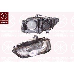 Headlight KLOKKERHOLM 00290186A1 OE Ref 8K0 941 044C