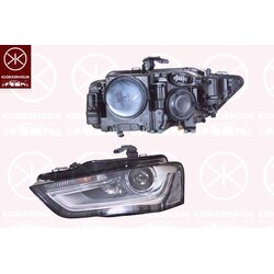 Headlight KLOKKERHOLM 00290188A1 OE Ref 8K0 941 754C