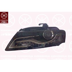 Headlight KLOKKERHOLM 00290191A1 OE Ref 8K0941029AQ