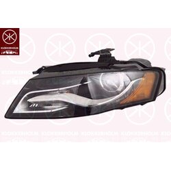 Headlight KLOKKERHOLM 00290193A1 OE Ref 8K0941029S