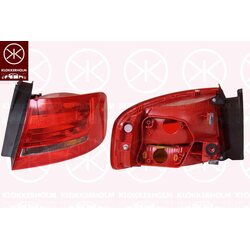 Feu arrière 00290712 pour AUDI A4 8K5 945 096D