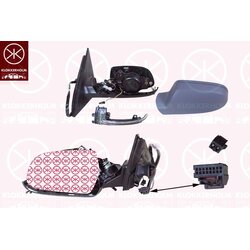 Exterior Mirror KLOKKERHOLM 00291031 OE Ref 8K0 949 101D