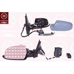 Exterior Mirror KLOKKERHOLM 00291034 OE Ref 8K0857536G