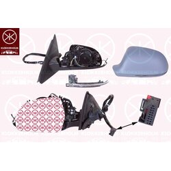 Exterior Mirror KLOKKERHOLM 00291043 OE Ref 8K1 857 409C 01C