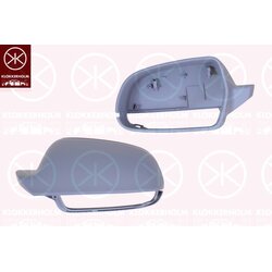 Exterior Mirror Cover KLOKKERHOLM 00291053 OE Ref 8F0 857 527 GRU