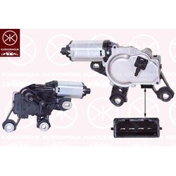 Wiper Motor KLOKKERHOLM 00297170 OE Ref 4F9 955 711B