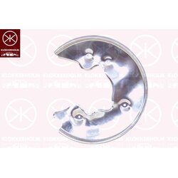 Brake Disc Dust Shield KLOKKERHOLM 0029877 OE Ref 8K0615611A