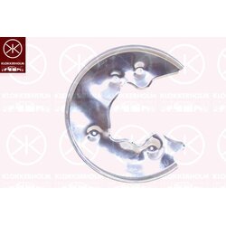 Brake Disc Dust Shield KLOKKERHOLM 0029878 OE Ref 8K0615612A